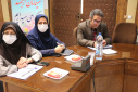 برگزاری جلسه بررسی شاخص های بهداشتی مرکز بهداشت شهرستان اراک