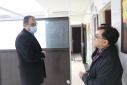 بازدید قلعه نوئی معاون مرکز بهداشت شهرستان اراک از مراکز خدمات جامع سلامت شهری و روستای