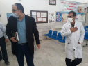 بازدید قلعه نوئی معاون مرکز بهداشت شهرستان اراک از مراکز خدمات جامع سلامت شهری و روستای