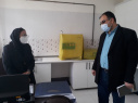 بازدید قلعه نوئی معاون مرکز بهداشت شهرستان اراک از مراکز خدمات جامع سلامت شهری و روستای