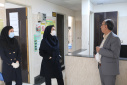 بازدید سید شهریار حسینی رئیس مرکز بهداشت شهرستان اراک از مرکز خدمات جامع سلامت کارچان