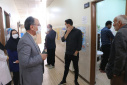 بازدید سید شهریار حسینی رئیس مرکز بهداشت شهرستان اراک از مرکز خدمات جامع سلامت و خانه بهداشت خیرآباد