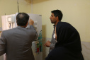 بازدید سید شهریار حسینی رئیس مرکز بهداشت شهرستان اراک از مرکز خدمات جامع سلامت و خانه بهداشت خیرآباد