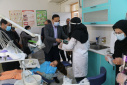 بازدید و تبریک رئیس دانشگاه علوم پزشکی اراک به مناسبت روز دندان پزشک به واحد دندان پزشکی مرکز خدمات جامع سلامت سنجان