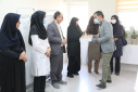 تبریک و تقدیر رییس مرکز بهداشت شهرستان اراک از همکاران واحد بهداشت خانواده