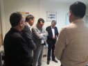 بازدید رییس دانشگاه علوم پزشکی اراک از مرکز بهداشت شهرستان اراک