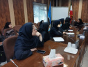 برگزاری جلسه آموزشی جهت مشاورین شیردهی و کارشناسان تغذیه مرکز بهداشت شهرستان اراک