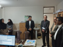 بازدید سرپرست معاونت بهداشتی و تیم همراه از مرکز بهداشت شهرستان اراک