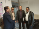 بازدید سرپرست معاونت بهداشتی و تیم همراه از مرکز بهداشت شهرستان اراک