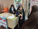 برپایی میز خدمت آموزش و ترویج جوانی جمعیت و فرزند آوری برپایی میز خدمت ثبت فشار خون و دیابت