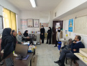 بازدید معاون فنی معاونت بهداشت از مرکز خدمات جامع سلامت مرزیجران