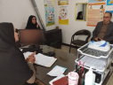 رئیس مرکز و کارشناس مسئول واحد گسترش مرکز بهداشت شهرستان اراک از مراکز خدمات جامع سلامت و پایگاه سلامت کرهرود بازدید کردند