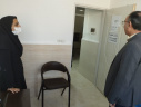 رئیس مرکز و کارشناس مسئول واحد گسترش مرکز بهداشت شهرستان اراک از مراکز خدمات جامع سلامت و پایگاه سلامت شهدای صفری بازدید کردند
