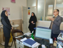 رئیس مرکز و کارشناس مسئول واحد گسترش مرکز بهداشت شهرستان اراک از مراکز خدمات جامع سلامت و پایگاه سلامت شهدای صفری بازدید کردند