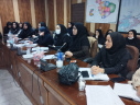 برگزاری جلسه آموزشی با موضوع مهارتهای مامایی