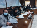 برگزاری جلسه آموزشی نحوه تکمیل فرم ناباروری جهت کارشناسان ناظر