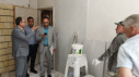 بازدید حسینی  رئیس مرکز بهداشت به همراه رییس امور عمومی و کارشناس کارپردازی
