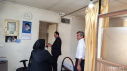 بازدید میدانی رئیس اداره امور عمومی مرکز بهداشت شهرستان اراک از  مراکز خدمات جامع سلامت و پایگاه های سلامت