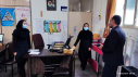 بازدید میدانی رئیس اداره امور عمومی مرکز بهداشت شهرستان اراک از  مراکز خدمات جامع سلامت و پایگاه های سلامت