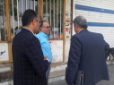 بازدید میدانی معاون توسعه مدیریت و منابع دانشگاه علوم پزشکی اراک از ملک های واگذار شده ، توسط خیرین نیک اندیش