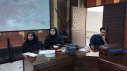 جلسه بررسی روند دوره آموزشی مجازی هادیان زندگی