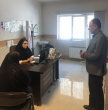 بازدید میدانی رئیس اداره امور عمومی ، از مراکز خدمات جامع سلامت شهری و روستایی