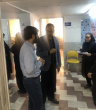 بازدید میدانی رئیس اداره امور عمومی ، از مراکز خدمات جامع سلامت شهری و روستایی
