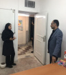 بازدید میدانی رئیس اداره امور عمومی ، از مراکز خدمات جامع سلامت شهری و روستایی