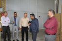 بازدید معاونت بهداشت ،دانشگاه علوم پزشکی از انبارهای مرکز بهداشت شهرستان اراک