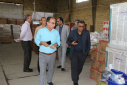 بازدید معاونت بهداشت ،دانشگاه علوم پزشکی از انبارهای مرکز بهداشت شهرستان اراک