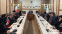 جلسه کارگروه اجتماعی و فرهنگی و سلامت امنیت غذایی فرمانداری شهرستان اراک