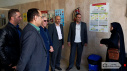بازید رئیس دانشگاه علوم پزشکی اراک از مرکز خدمات جامع سلامت روستایی گاوخانه