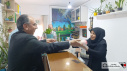 تقدیر از پرسنل اداره امور عمومی مرکز بهداشت شهرستان اراک