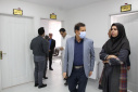 بازدید معاون بهداشت و معاونین دانشگاه علوم پزشکی اراک از مرکز و پایگاه سلامت شماره یک در فضای جدید افتتاح شده