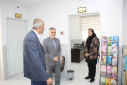 بازدید معاون بهداشت و معاونین دانشگاه علوم پزشکی اراک از مرکز و پایگاه سلامت شماره یک در فضای جدید افتتاح شده