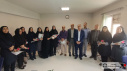 تقدیر و تجلیل از مدیر و مربیان آموزشگاه بهورزی