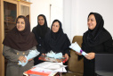 تجلیل معاون بهداشت استان از ماماهای مرکز بهداشت شهرستان اراک به مناسبت روز جهانی ماما