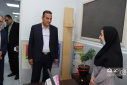 بازدید رئیس دانشگاه علوم پزشکی اراک از مرکز خدمات جامع سلامت شماره یک