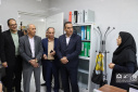 بازدید رئیس دانشگاه علوم پزشکی اراک از مرکز خدمات جامع سلامت شماره یک