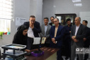 بازدید رئیس دانشگاه علوم پزشکی اراک از مرکز خدمات جامع سلامت شماره یک