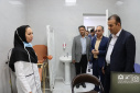 بازدید رئیس دانشگاه علوم پزشکی اراک از مرکز خدمات جامع سلامت شماره یک
