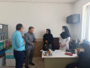 بازدید معاون بهداشت دانشگاه علوم پزشکی اراک از مراکز خدمات جامع سلامت روستایی