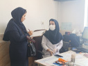 بازدید معاون بهداشت دانشگاه علوم پزشکی اراک از مراکز خدمات جامع سلامت روستایی