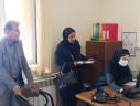 بازدید معاون بهداشت دانشگاه علوم پزشکی اراک از مراکز خدمات جامع سلامت روستایی