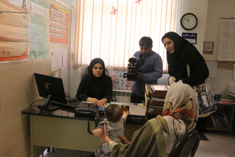 مصاحبه با مراقبین سلامت مرکز جامع سلامت شهری ارسطو