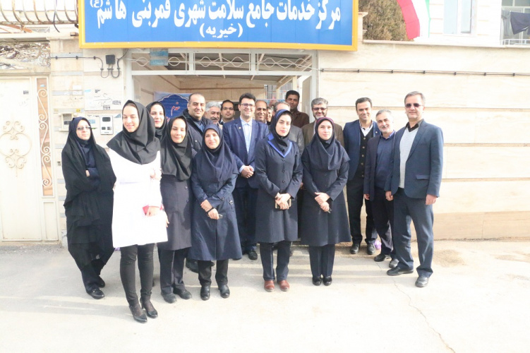 افتتاحیه مرکز خدمات جامع سلامت قمر بنی هاشم