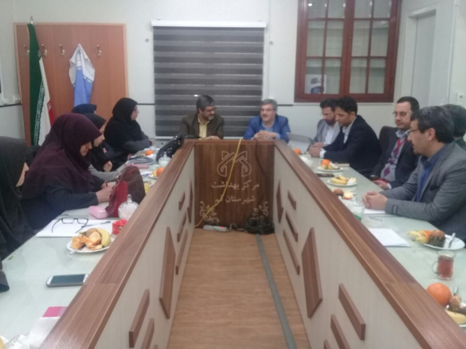 باز دید از مرکز بهداشت شهرستان قم