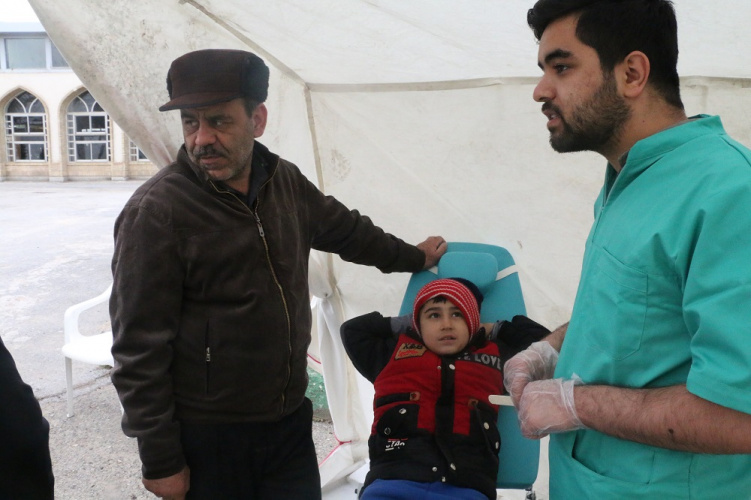 نصب چادر سلامت