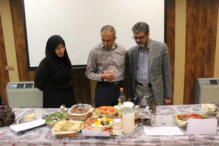 برگزاری جشنواره غذای سالم