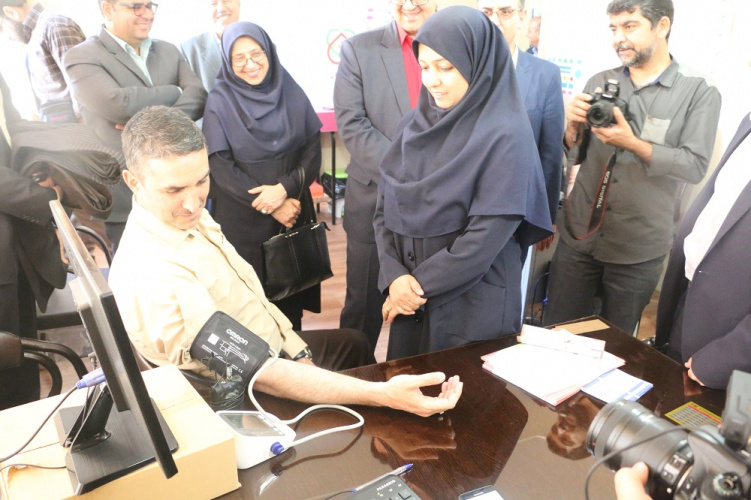 پیوستن استاندار مرکزی به بسیج ملی کنترل فشار خون